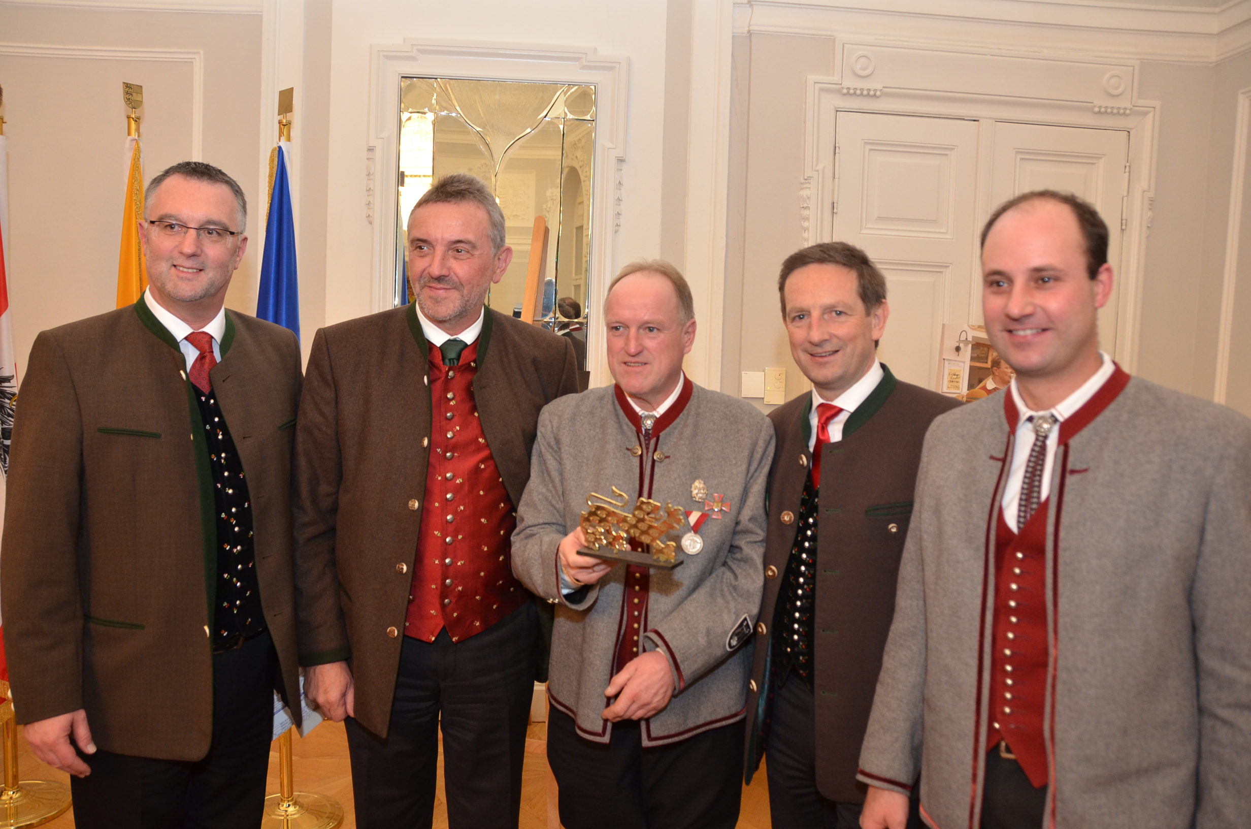 Kärntner Löwe 2014_Verleihung